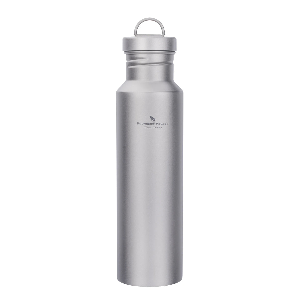 Titanium Drinkfles – 400 / 550 / 750 ml