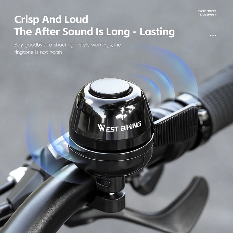 Fietsbel - Aluminium