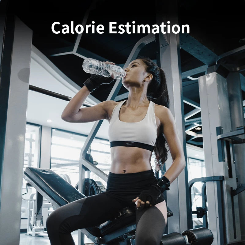 X2 Pro Hartslagmeter met Borstband