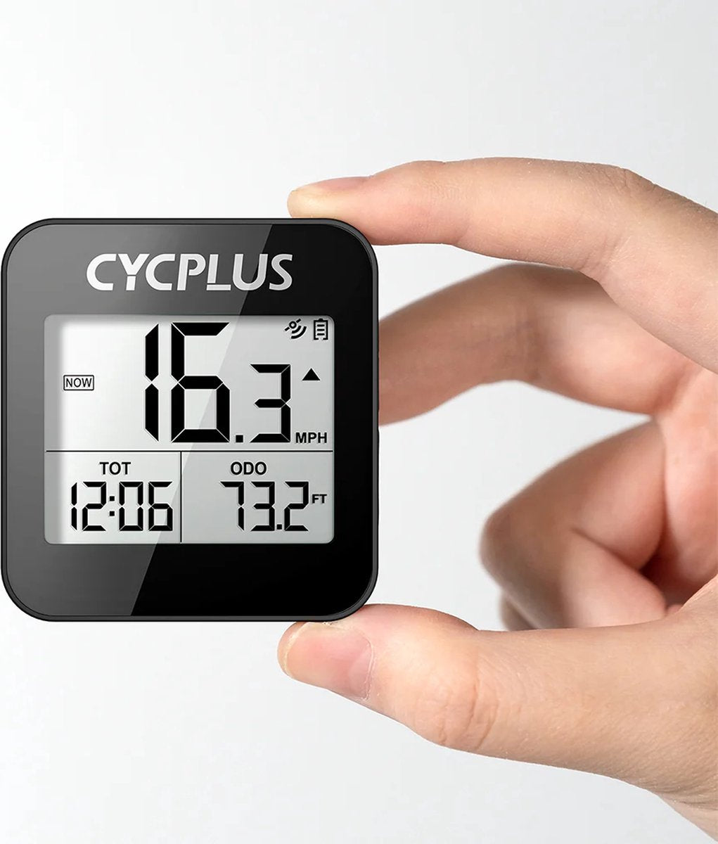 G1 Fietscomputer met GPS & Snelheidsmeter