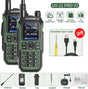 Baofeng - UV21 PRO V2 - High Power Dual Band Walkie Talkie (2 stuks) - Pack Away