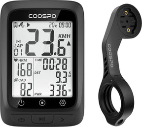 BC107 - GPS Fietscomputer met ANT+ - Pack Away