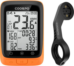 BC107 - GPS Fietscomputer met ANT+ - Pack Away