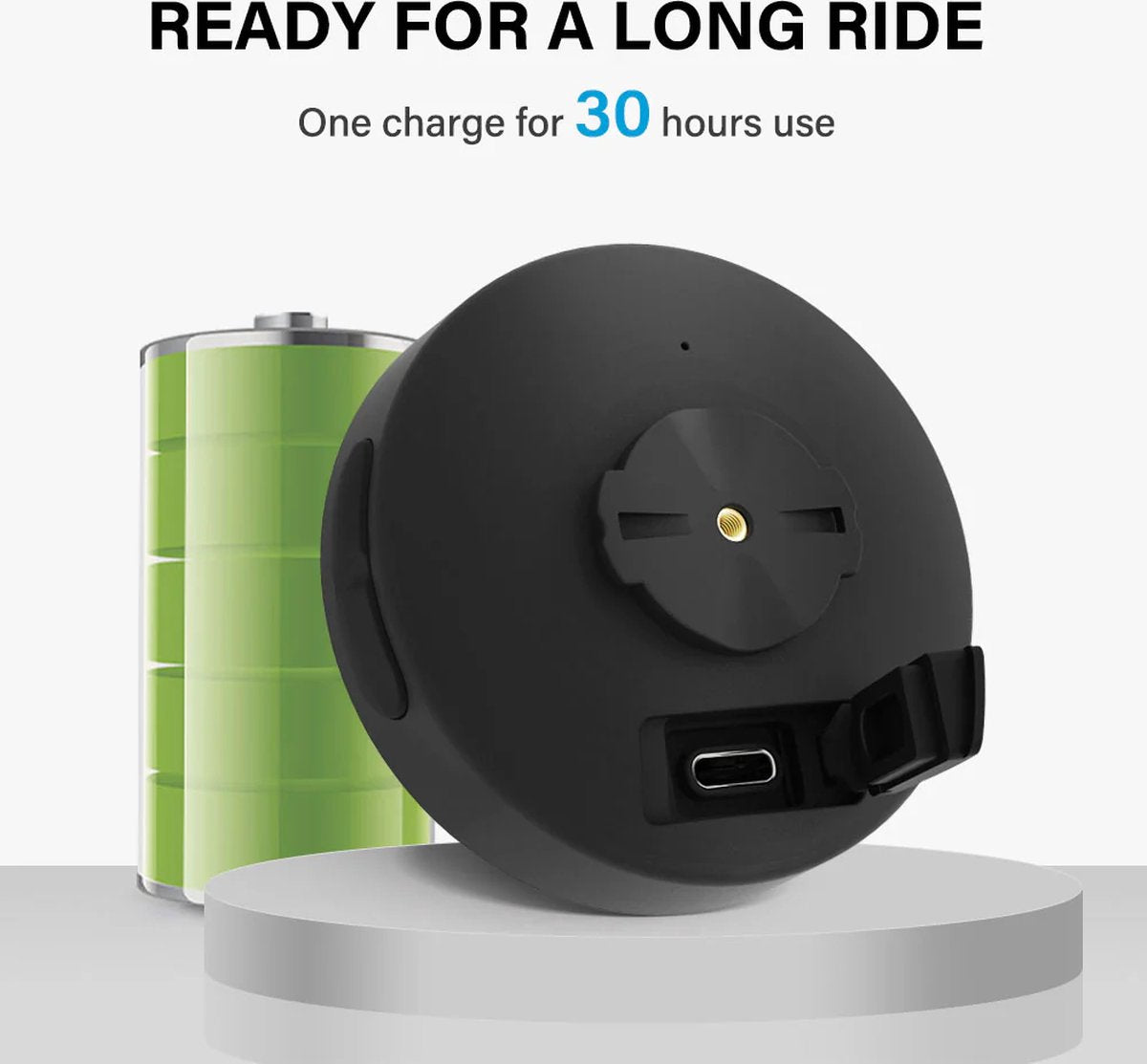 M2 Fietscomputer met GPS & Snelheidsmeter