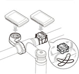 M3 Fietscomputer met GPS - ANT+ / BLE 5.0