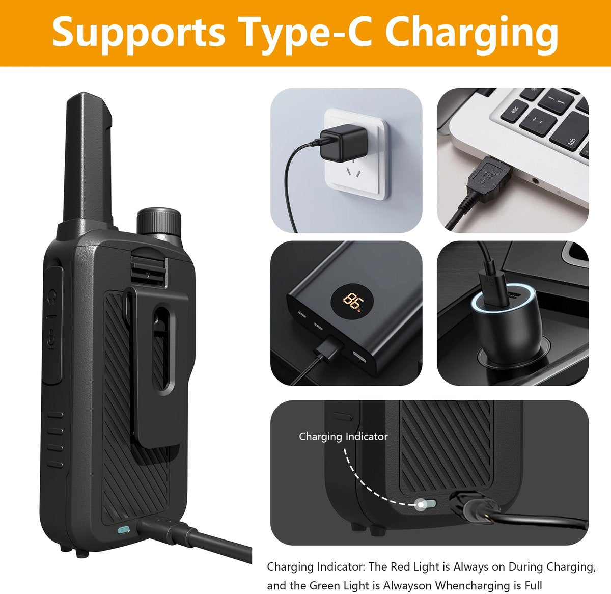 BF-T18 - Walkie Talkie