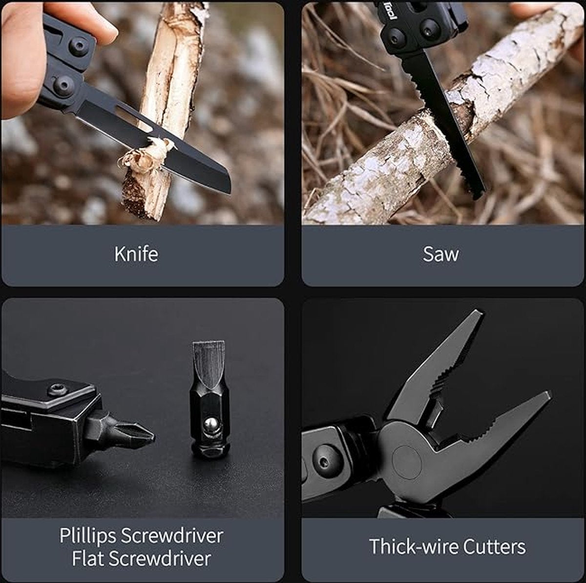 NexTool - Vanguard Wrench - MultiTool - Zakmes