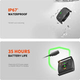 HW9 - Hartslagmeter - HRV functie - Armband