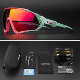 Fietsbril - Sportbril - UV400 - Inclusief 5 Verwisselbare Lenzen