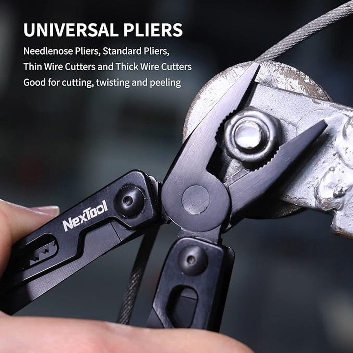 NexTool - Vanguard Wrench - MultiTool - Zakmes