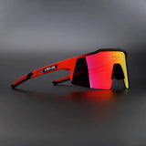 Fietsbril - Sportbril - Gepolariseerd - UV400 - 4 Verwisselbare Lenzen