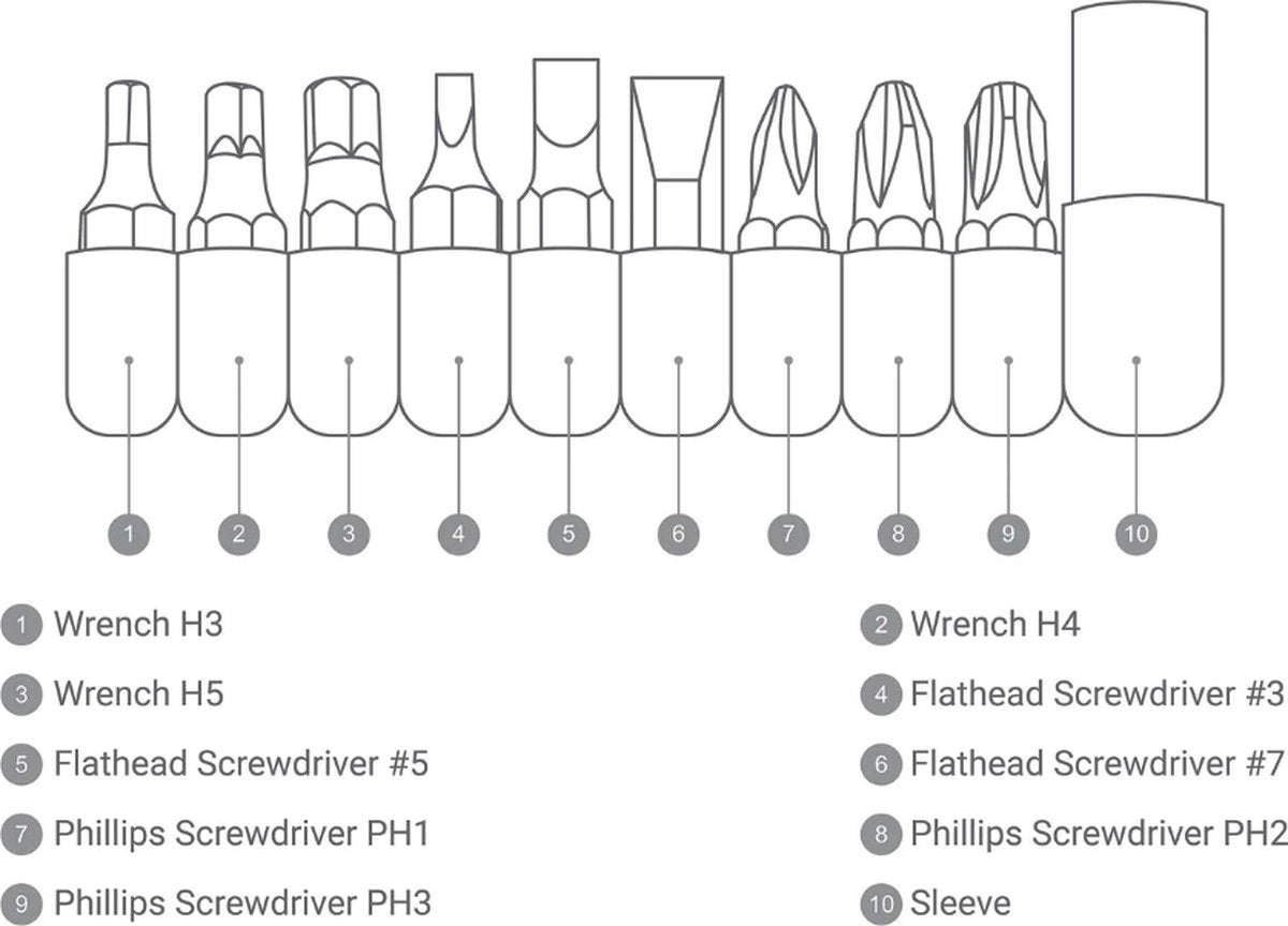 NexTool - Sailor Pro - Zakmes  - Multitool
