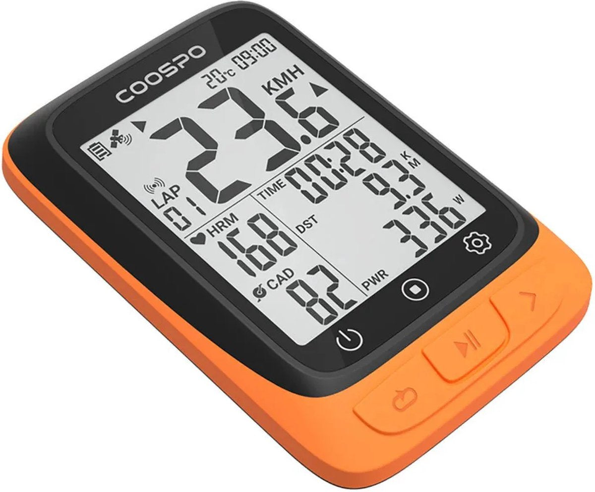 BC107 - GPS Fietscomputer met ANT+