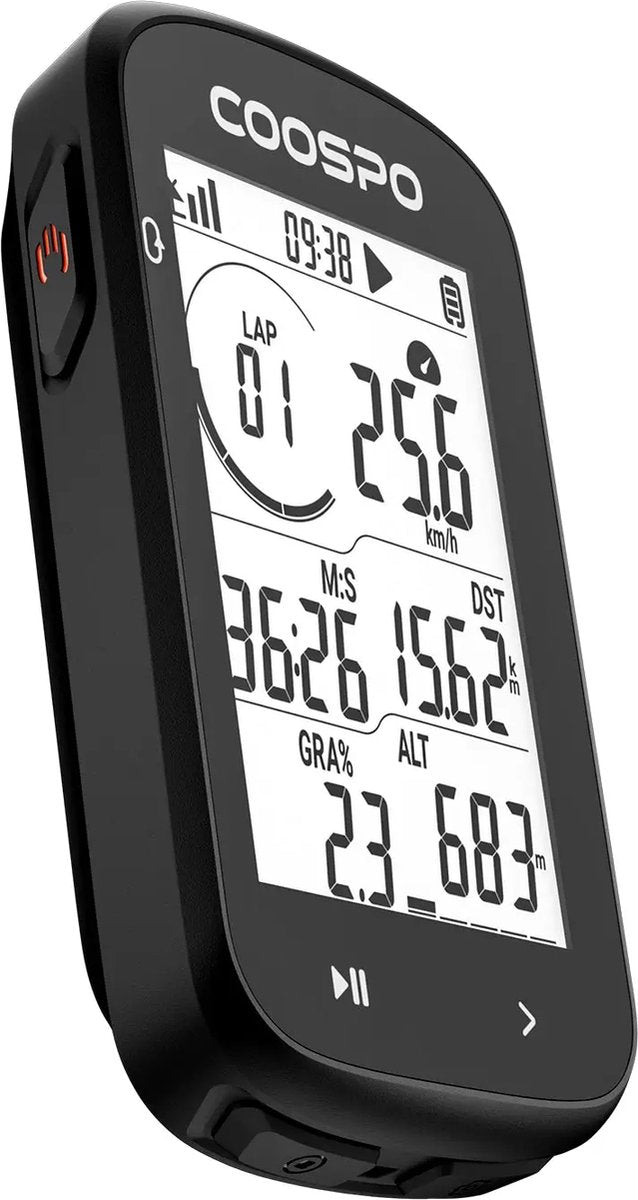 CS300 Fietscomputer met GPS & Snelheidsmeter