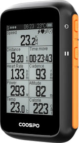 BC200 - GPS Fietscomputer met ANT+ en Bluetooth
