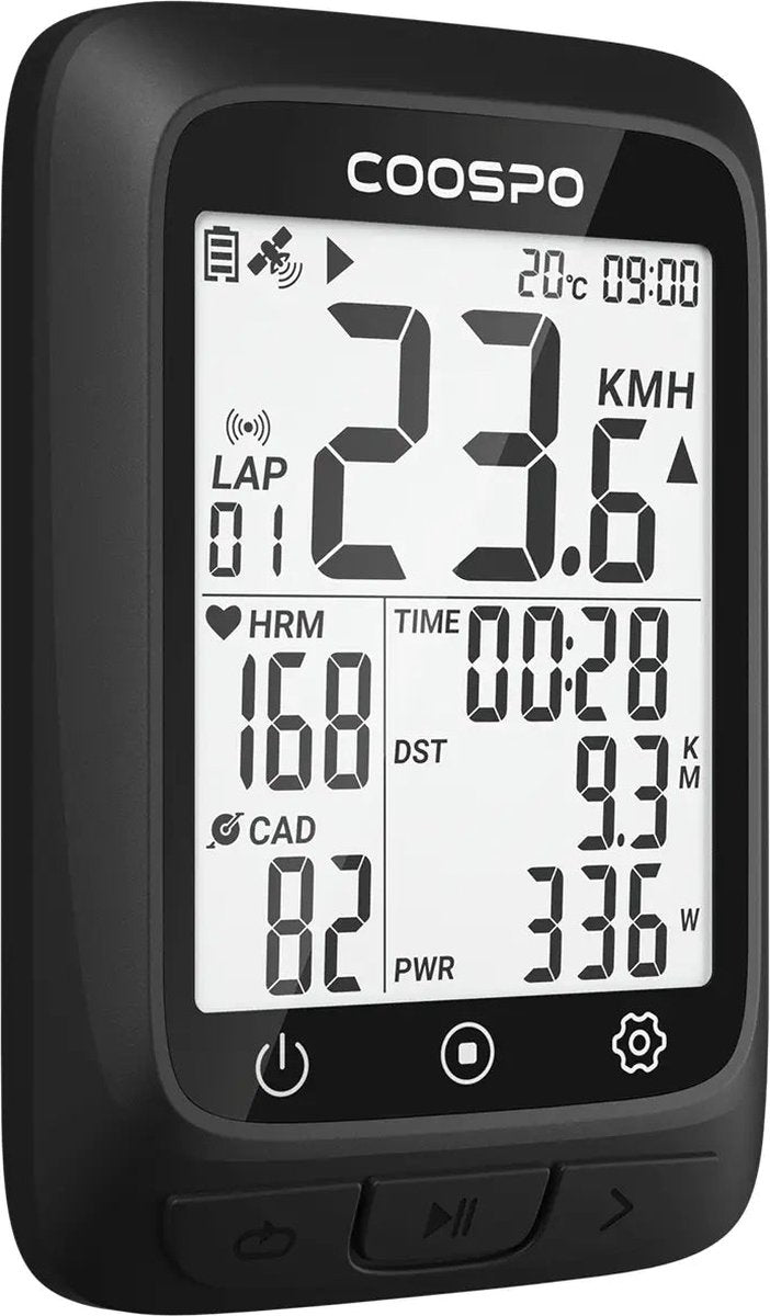 BC107 - GPS Fietscomputer met ANT+