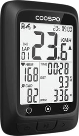 BC107 - GPS Fietscomputer met ANT+
