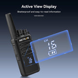 Retevis RT 668H Walkie Talkie Set (2 Stuks)