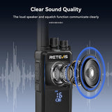 Retevis RT 668H Walkie Talkie Set (2 Stuks)