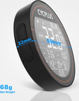 M2 Fietscomputer met GPS & Snelheidsmeter