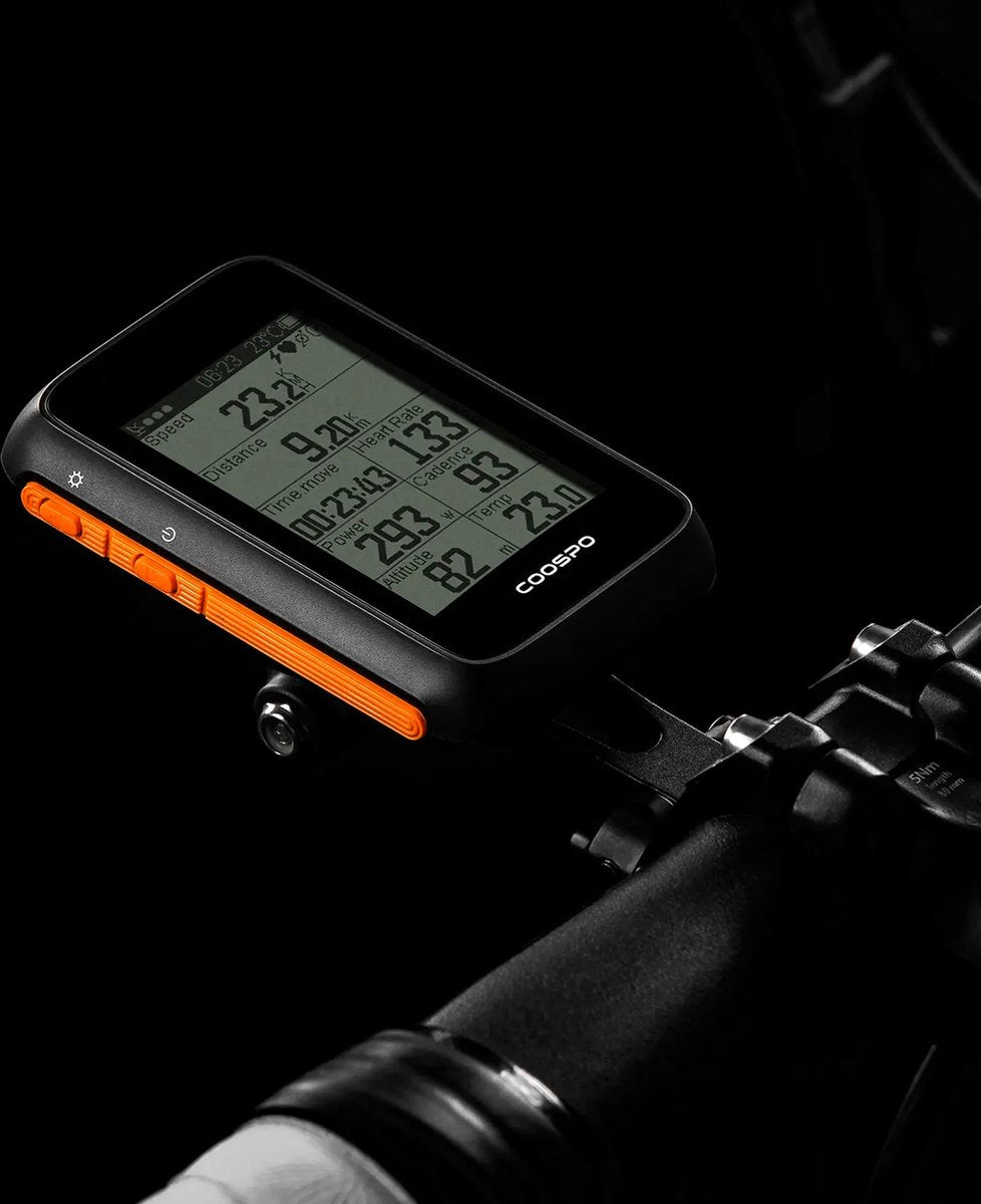 BC200 - GPS Fietscomputer met ANT+ en Bluetooth
