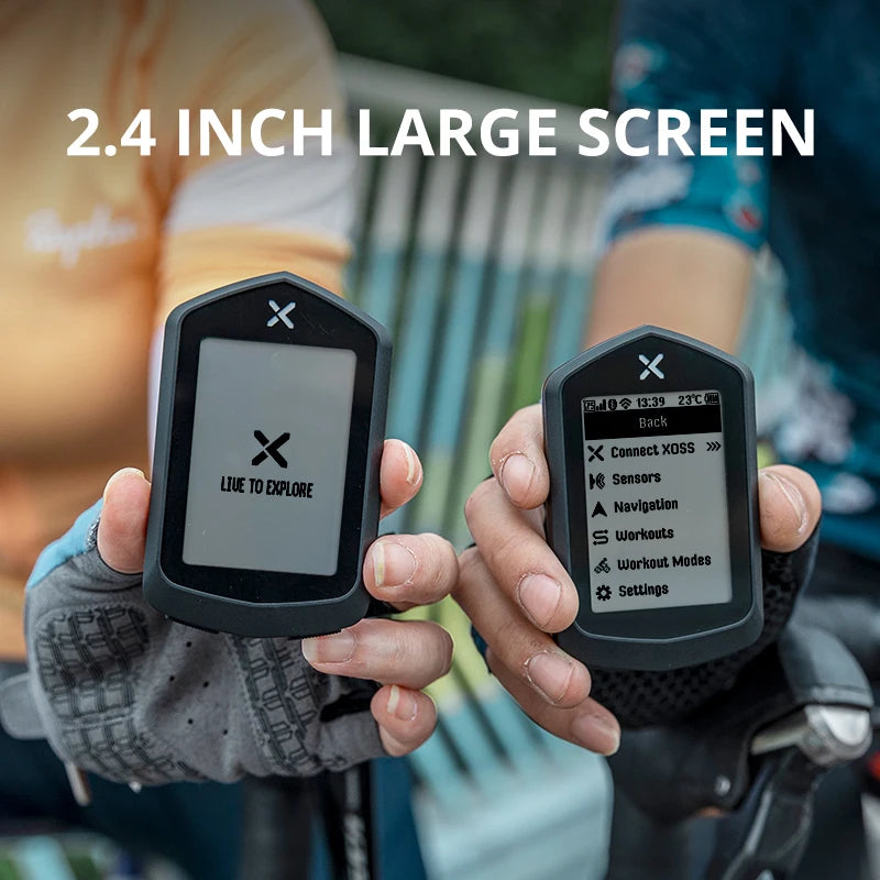 NAV GPS Fietscomputer