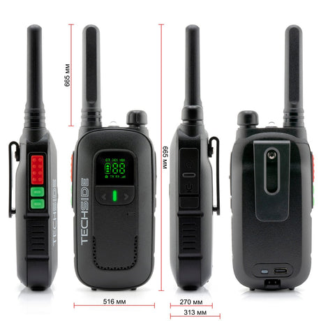 Afmetingen Techside TS-T2