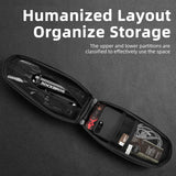 Waterdichte en schokbestendige opvouwbare fietstas voor MTB en racefiets met telefoonopslag