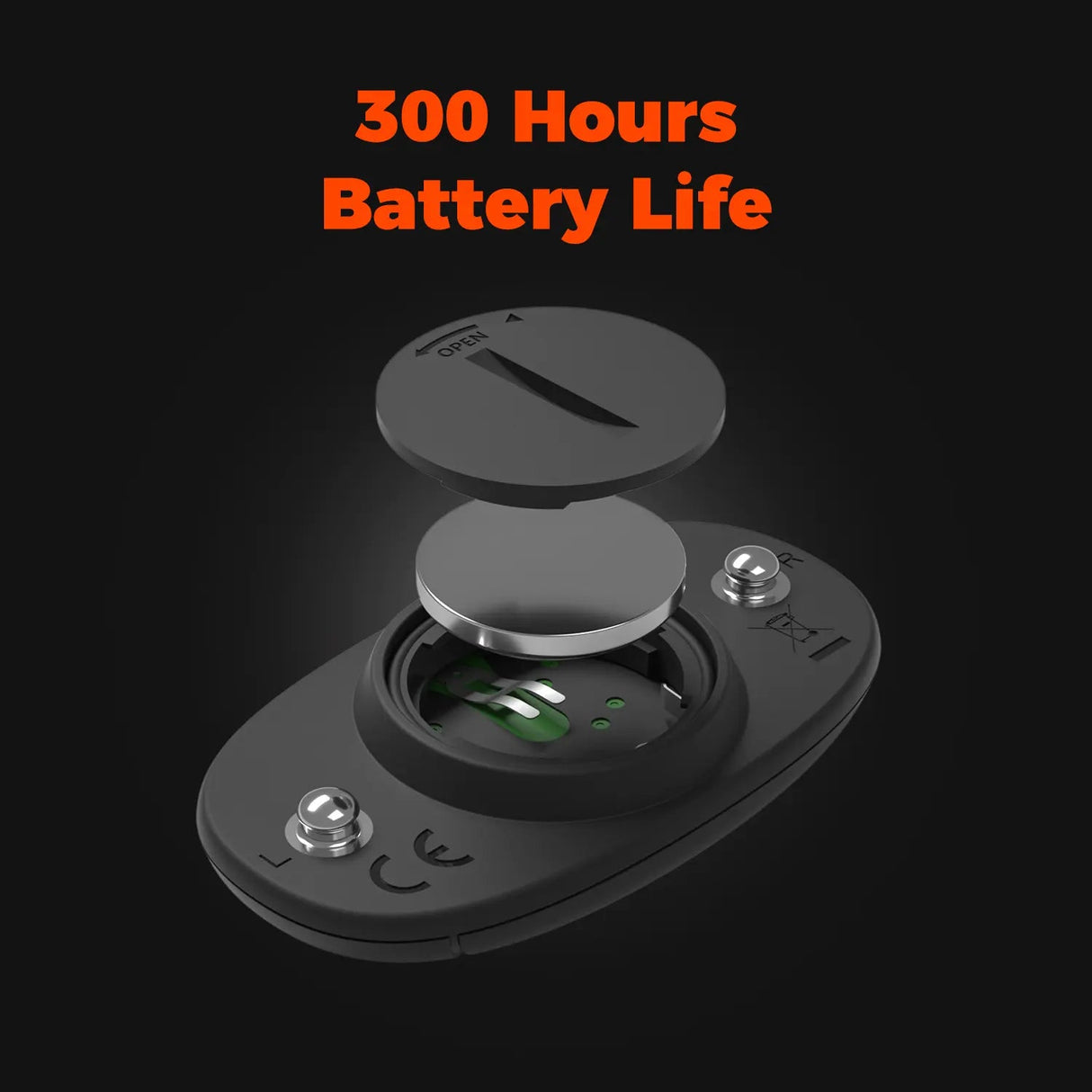 H6M Hartslagmeter met Borstband