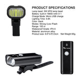 Fietslicht Set Voor- en Achterlicht - 400 Lumen