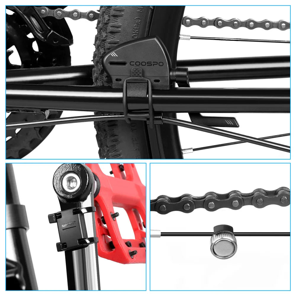 BK805 Snelheids- en Trapsensor