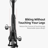 1,2L reflecterende driehoekige fietsframetas met zijvakken