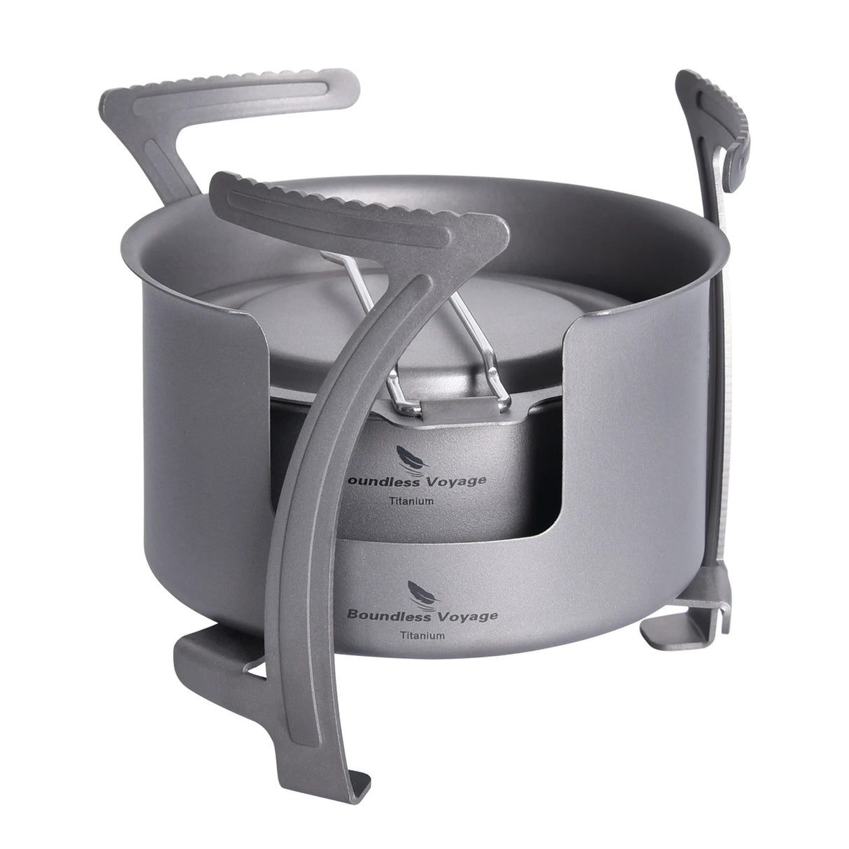 Titanium Hout- en Alcoholkachel