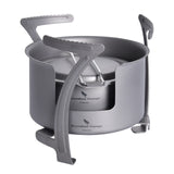 Titanium Hout- en Alcoholkachel