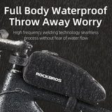 Draagbaar fietsaccessoire met dubbele ritssluiting in zwart en grijs