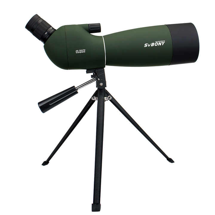 Svbony - SV28 - Spotting Scope met Draagtas & Statief - Monoculair - 25-75x70 Zoom