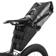 10L IPX7 waterdichte fiets zadeltas met snelkoppeling en reflecterende band