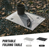 Aluminiumlegering Draagbare Campin Picknick- en Wandeltafels
