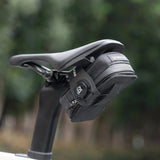 Multifunctionele fiets achtertas met veilige klep