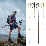 Professionele Carbon Wandelstok voor Hiking