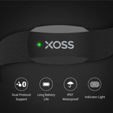 X2 Hartslagmeter met Borstband