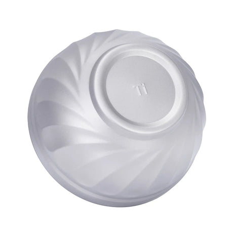 Dubbelwandige Titanium Kom - 500ml / 800ml