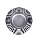 Titanium Kommen- en Bordenset met Opvouwbaar Handvat - 5-delig