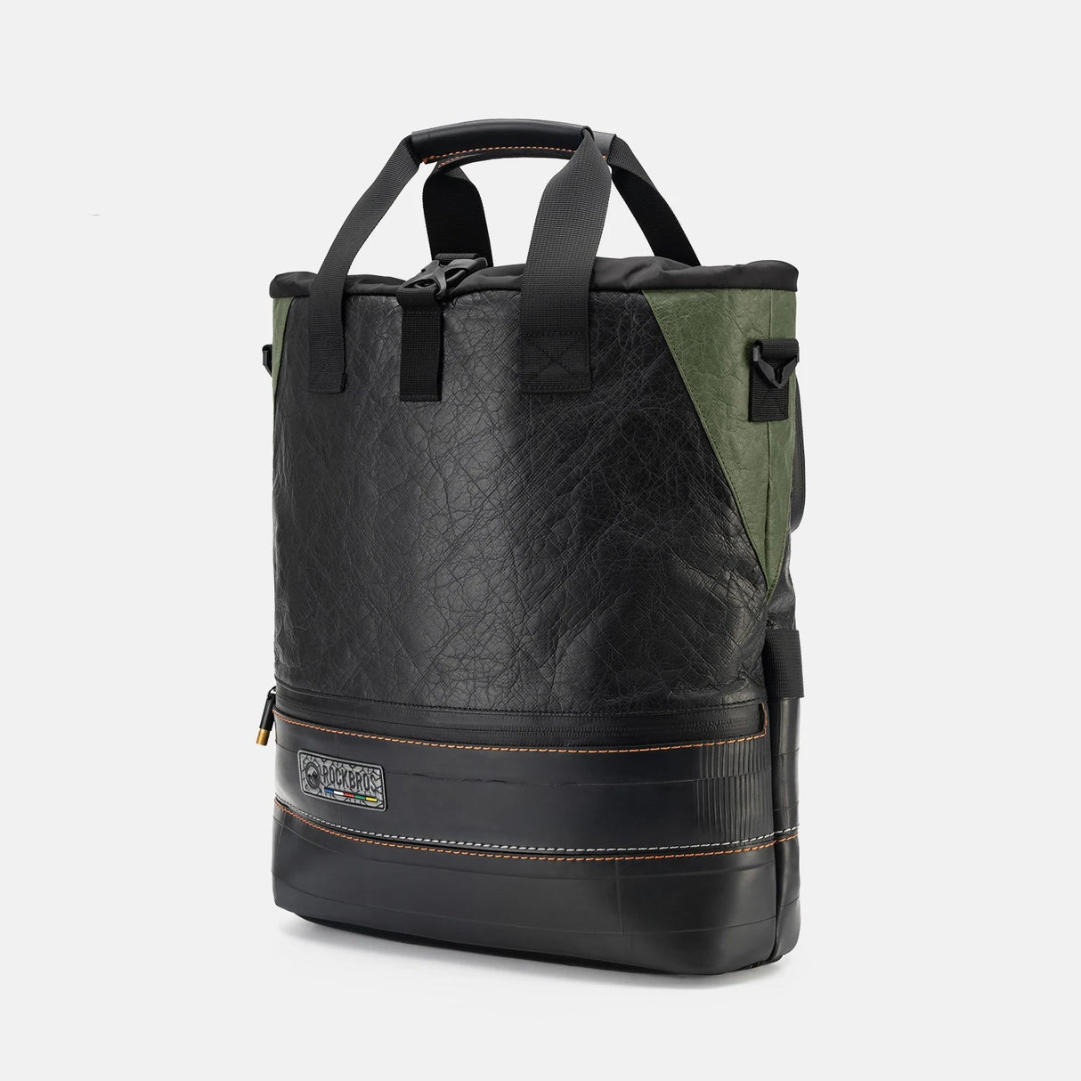 12L fiets bagagedrager-zadeltas met grote capaciteit en rugzakfunctie