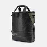 12L fiets bagagedrager-zadeltas met grote capaciteit en rugzakfunctie