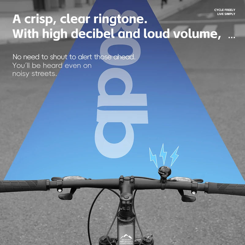 Fietsbel - Aluminium