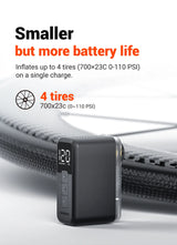 Mini Elektrische Fietspomp X1