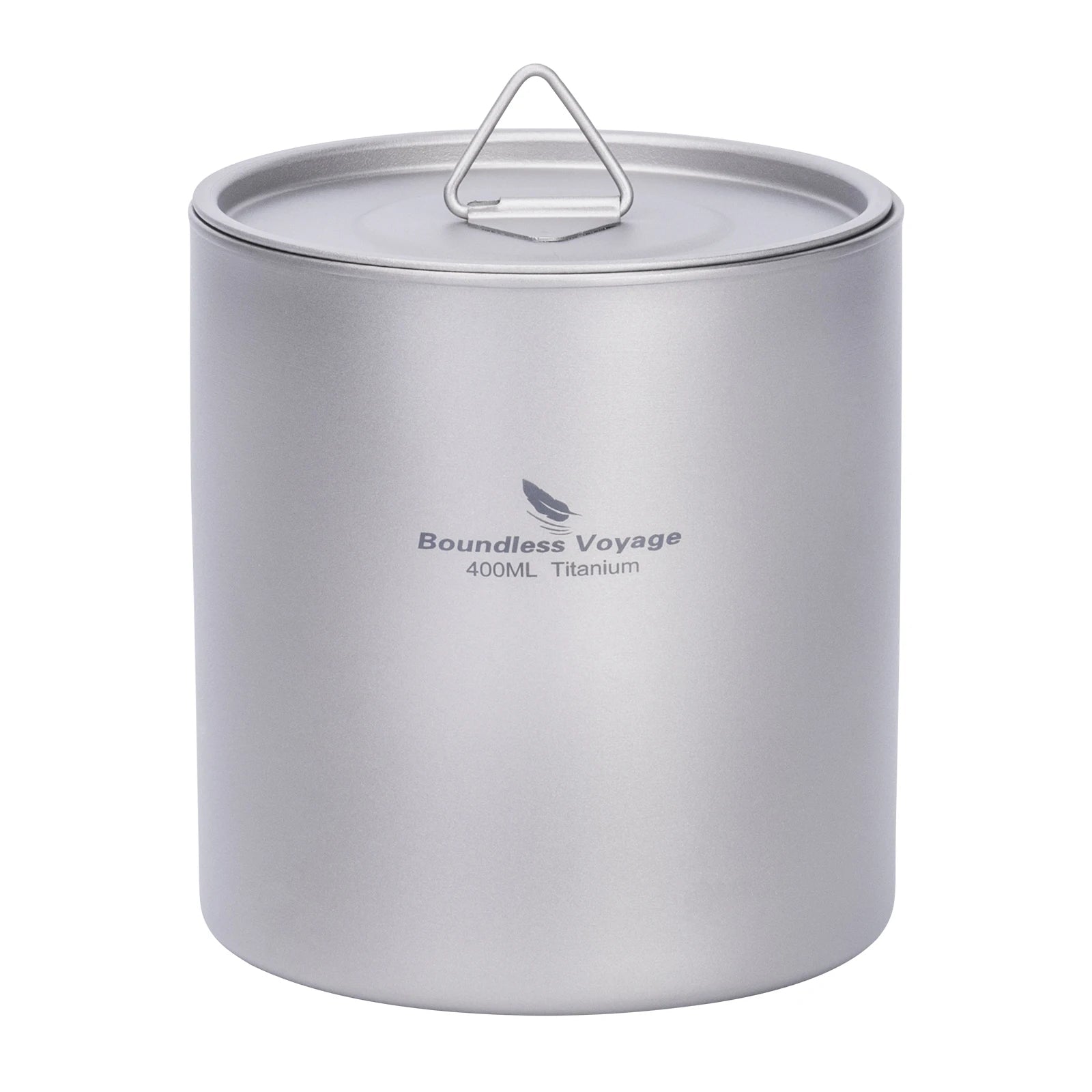 Titanium Dubbelwandige Stapelbare Mok - Pack Away