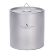 Titanium Dubbelwandige Stapelbare Mok - Pack Away