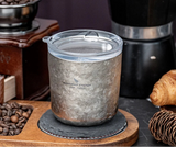 Titanium Koffiebeker met Deksel